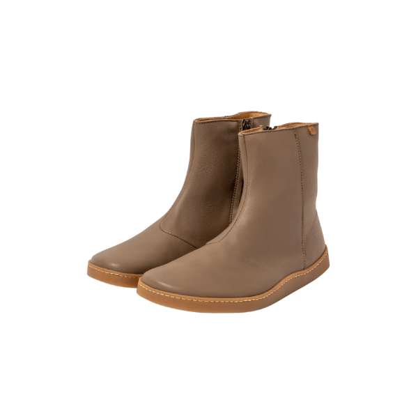 BOTA BAREFOOT ADULTO N5918 SOFT NAPPA PLUME MARRÓN - EL NATURALISTA - GARÓS
