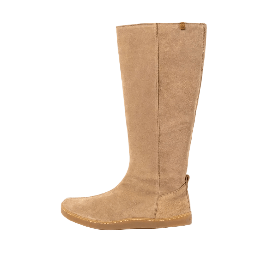 BOTA BAREFOOT ADULTO N5925 NAPPA SILK SUEDE SAHARA ORIGEN - EL NATURALISTA - GARÓS