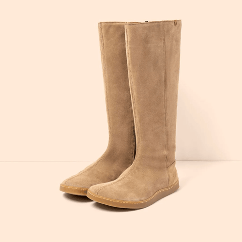 BOTA BAREFOOT ADULTO N5925 NAPPA SILK SUEDE SAHARA ORIGEN - EL NATURALISTA - GARÓS
