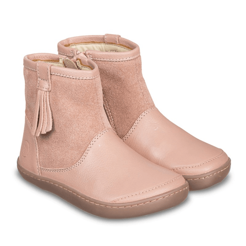 BOTA BAREFOOT CON FLECO 1125510 PIEL ROSA - CHETTO - GARÓS