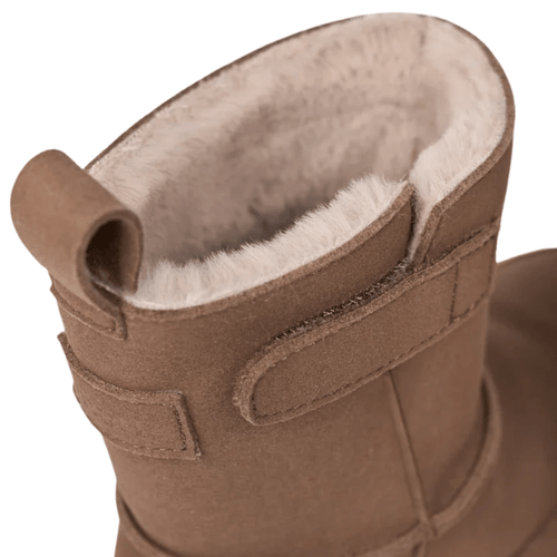 BOTA BAREFOOT SIBERIA JUNIOR MARRÓN - MURIS - GARÓS