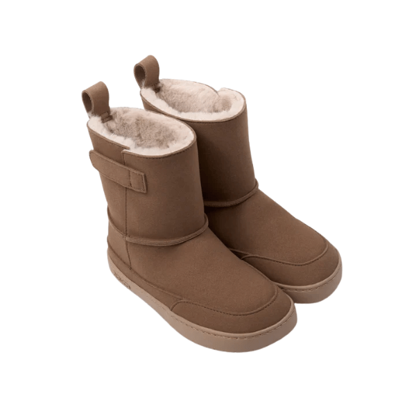 BOTA BAREFOOT SIBERIA JUNIOR MARRÓN - MURIS - GARÓS