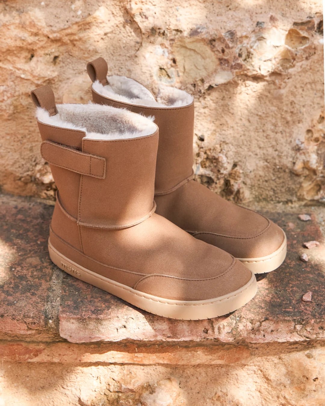 BOTA BAREFOOT SIBERIA JUNIOR MARRÓN - MURIS - GARÓS