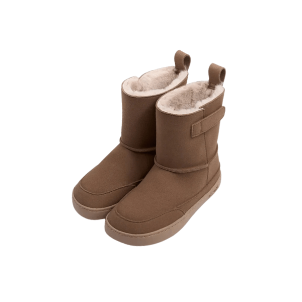 BOTA BAREFOOT SIBERIA MINI MARRÓN - MURIS - GARÓS
