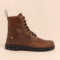 BOTA CON CORDONES BAREFOOT ADULTO N5264 ARIZONA MARRÓN NOMADA - EL NATURALISTA - GARÓS