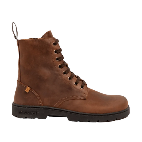 BOTA CON CORDONES BAREFOOT ADULTO N5264 ARIZONA MARRÓN NOMADA - EL NATURALISTA - GARÓS