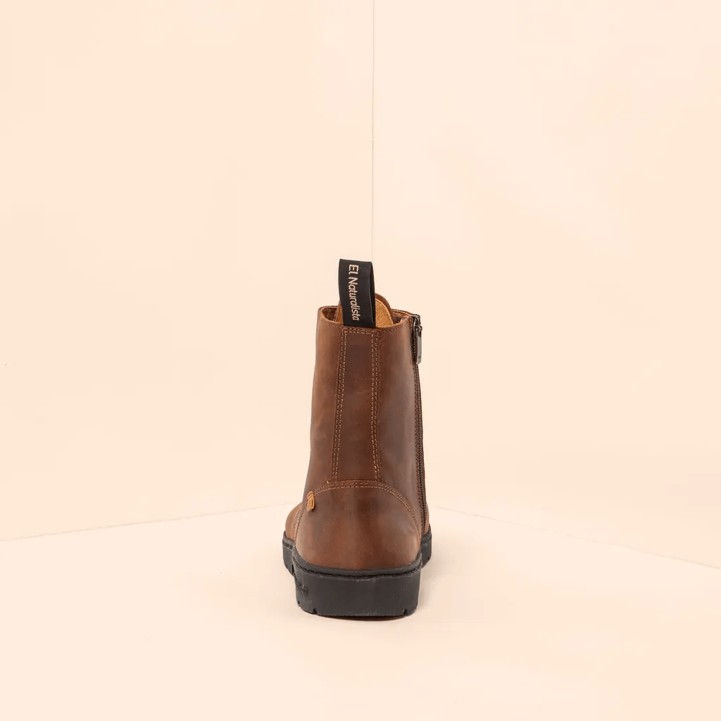 BOTA CON CORDONES BAREFOOT ADULTO N5264 ARIZONA MARRÓN NOMADA - EL NATURALISTA - GARÓS