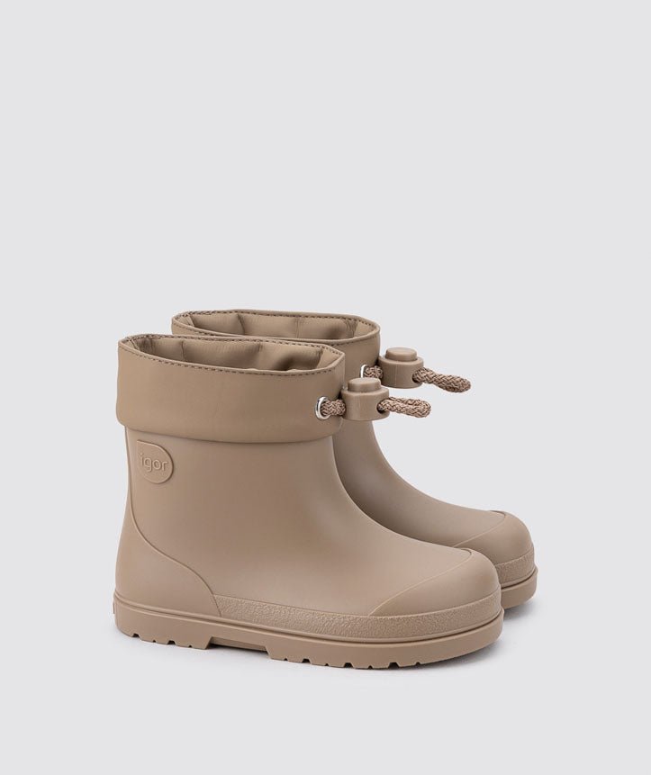 BOTA DE AGUA BAREFOOT CAÑA BAJA MENDI ELMWOOD - IGOR - GARÓS