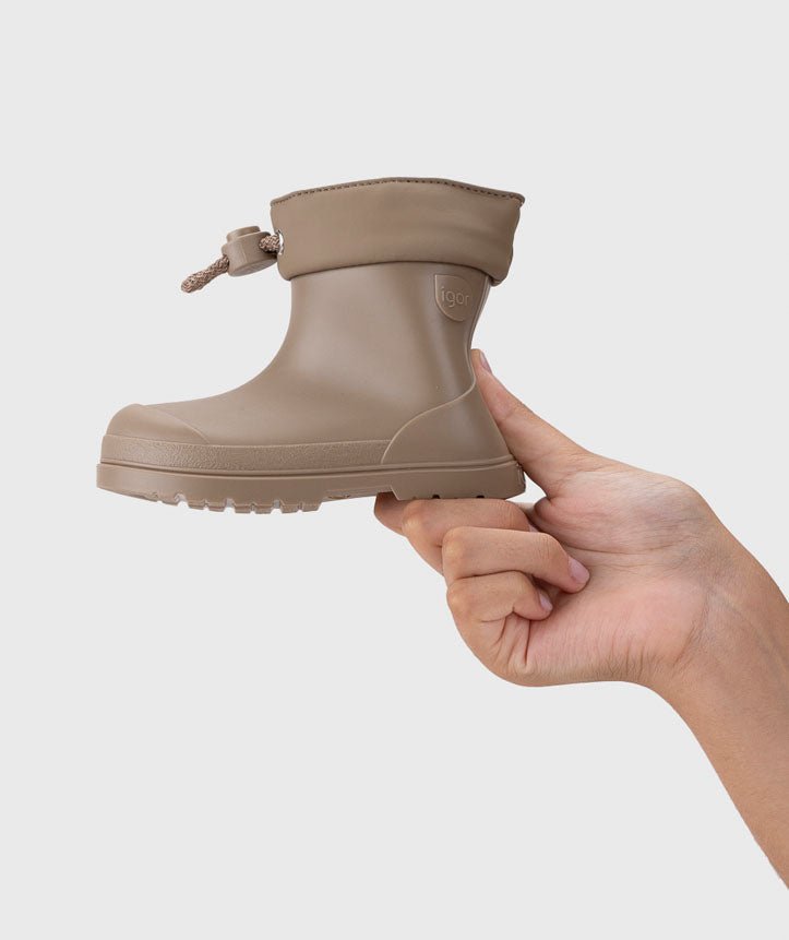 BOTA DE AGUA BAREFOOT CAÑA BAJA MENDI ELMWOOD - IGOR - GARÓS