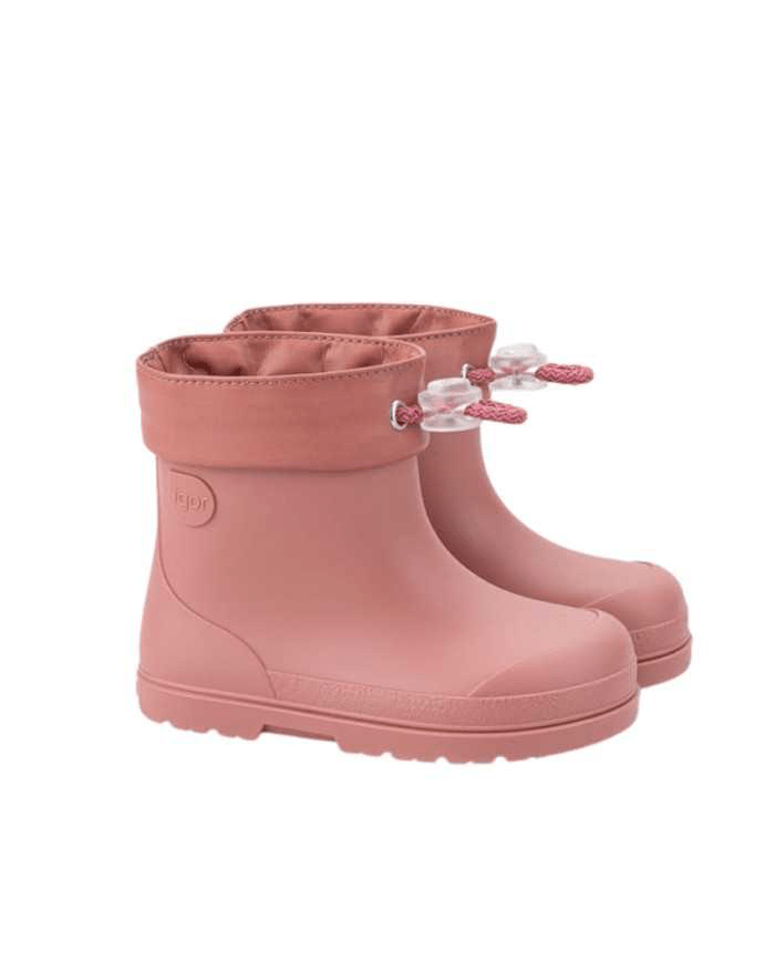 BOTA DE AGUA BAREFOOT CAÑA BAJA MENDI ROSA - IGOR - GARÓS