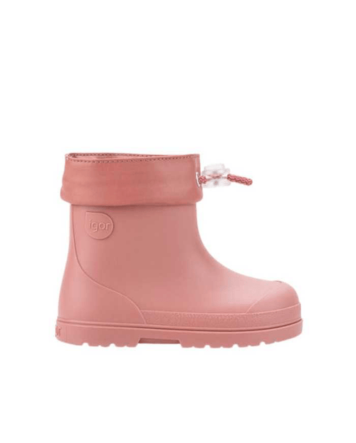 BOTA DE AGUA BAREFOOT CAÑA BAJA MENDI ROSA - IGOR - GARÓS