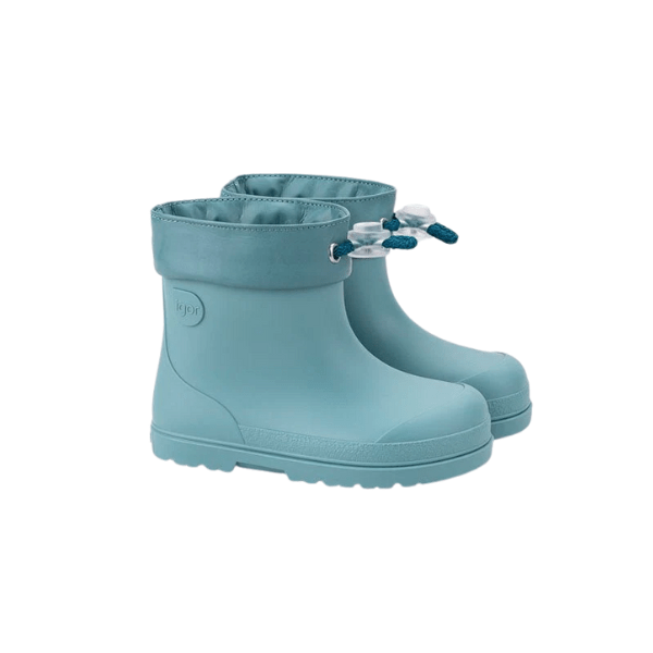 BOTA DE AGUA BAREFOOT CAÑA BAJA MENDI TURQUESA - IGOR - GARÓS