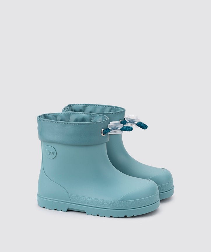 BOTA DE AGUA BAREFOOT CAÑA BAJA MENDI TURQUESA - IGOR - GARÓS