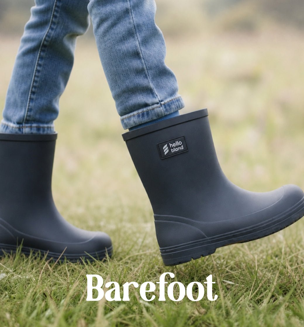 BOTA DE AGUA BAREFOOT EVEREST AZUL MARINO - HELLO BLAND - GARÓS