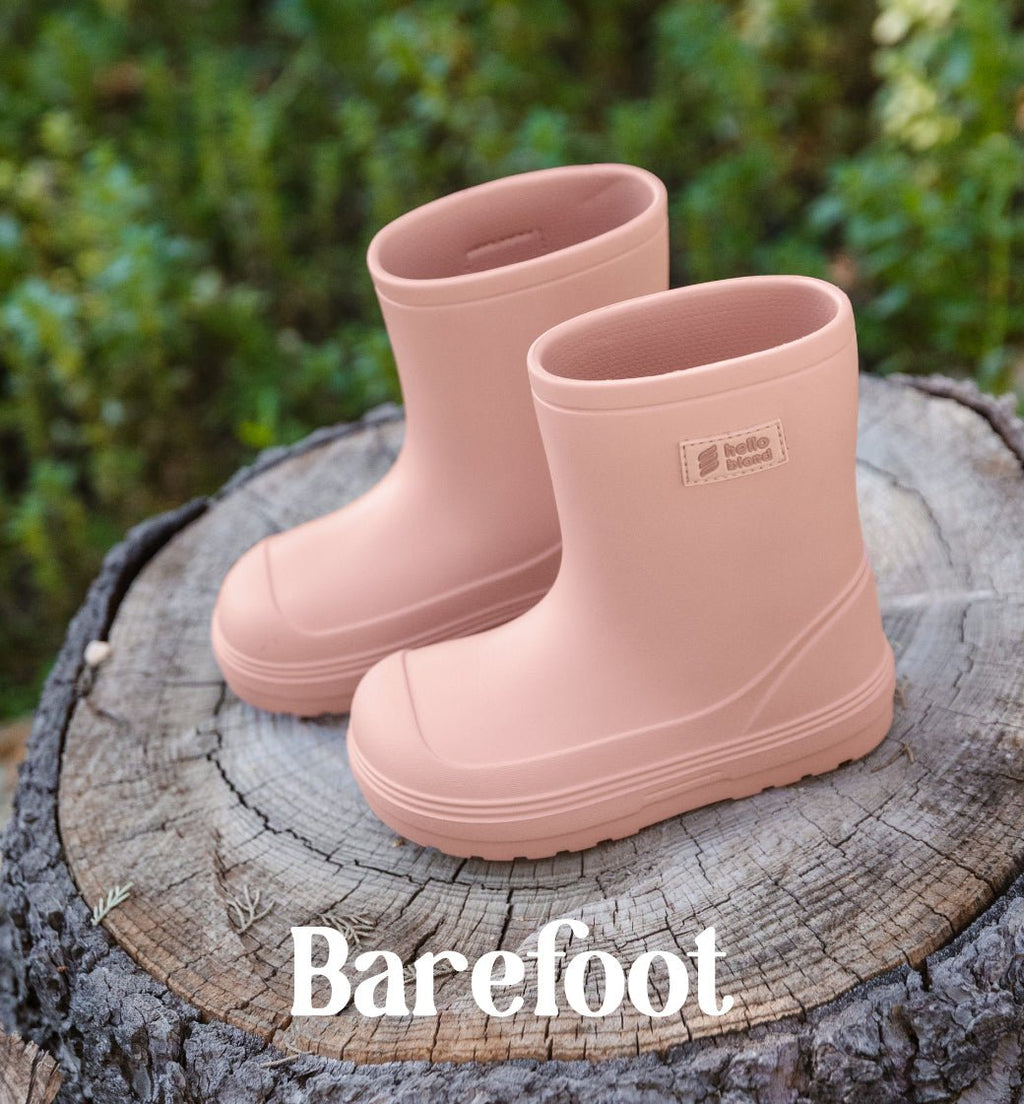 BOTA DE AGUA BAREFOOT EVEREST ROSA - HELLO BLAND - GARÓS