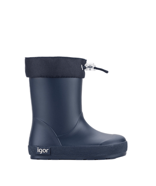 BOTA DE AGUA BAREFOOT IGOR YOGI CUELLO AZUL - GARÓS