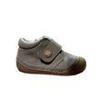 BOTA RESPETUOSA BEBÉ PIEL NOBUCK LAVABLE MARRÓN GATEAFLEX - ANDANINES - GARÓS