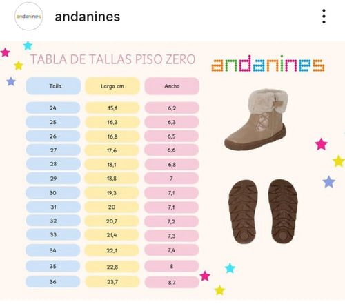 BOTA RESPETUOSA INFANTIL CON FORRO DE BORREGO EL NOBUCK LAVABLE FORRO BORREGO ROSA - ANDANINES - GARÓS