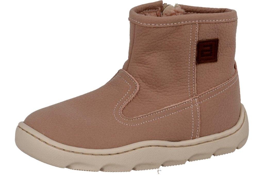 BOTA RESPETUOSA INFANTIL CON FORRO DE BORREGO EL NOBUCK LAVABLE FORRO BORREGO ROSA - ANDANINES - GARÓS