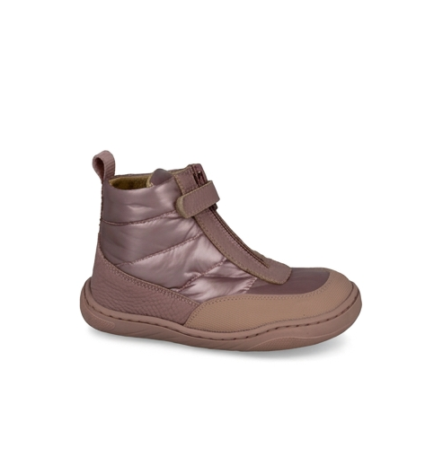 BOTA RESPETUOSA NIÑA DIXAN  PIEL ROSA Y BRILLO - ANDANINES