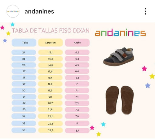 BOTA RESPETUOSA NIÑA DIXAN PIEL ROSA Y BRILLO - ANDANINES - GARÓS