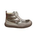 BOTA RESPETUOSA NIÑA DIXAN PIEL TAUPE Y BRILLO - ANDANINES - GARÓS