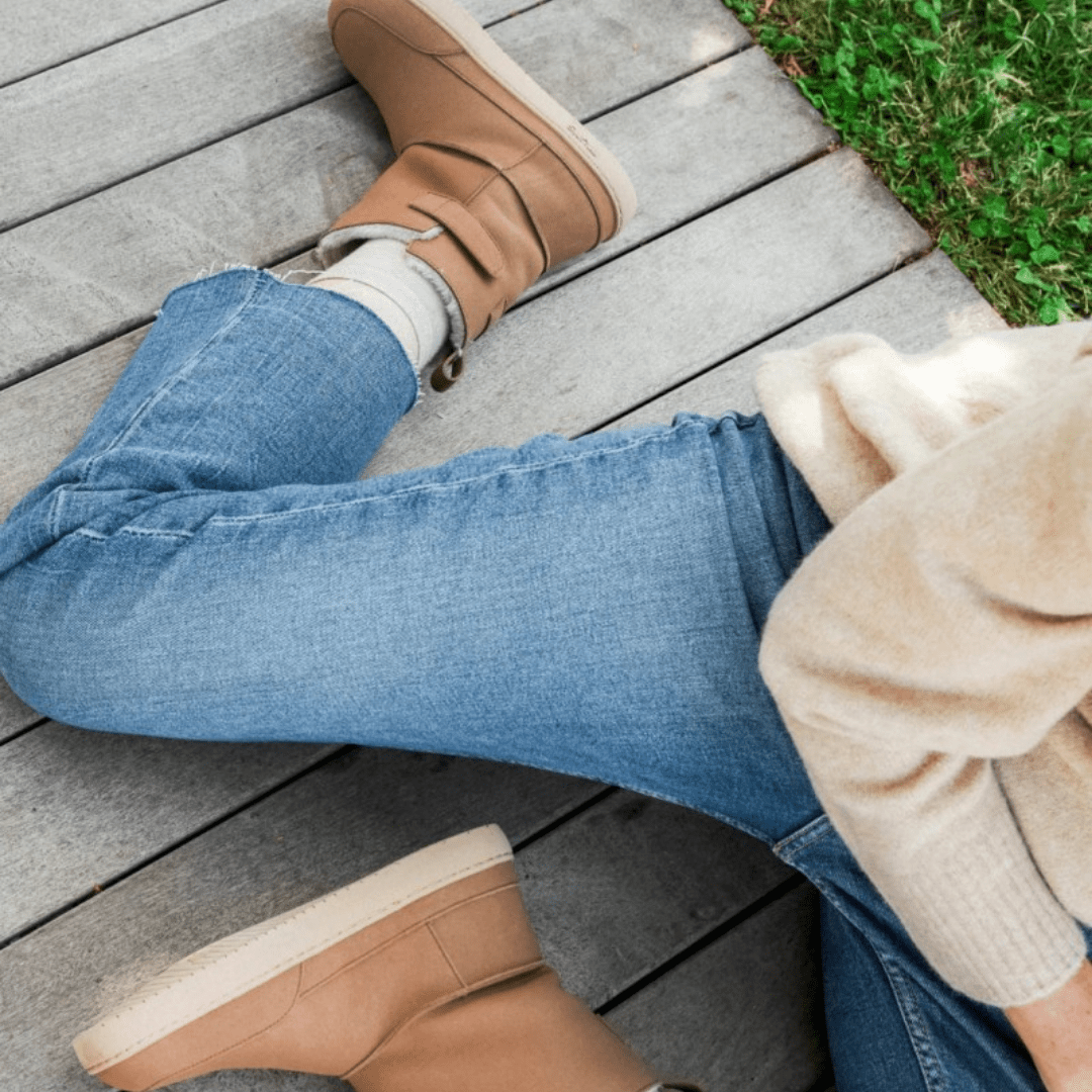 BOTA RESPETUOSA SIBERIA WOMAN MARRÓN - MURIS - GARÓS