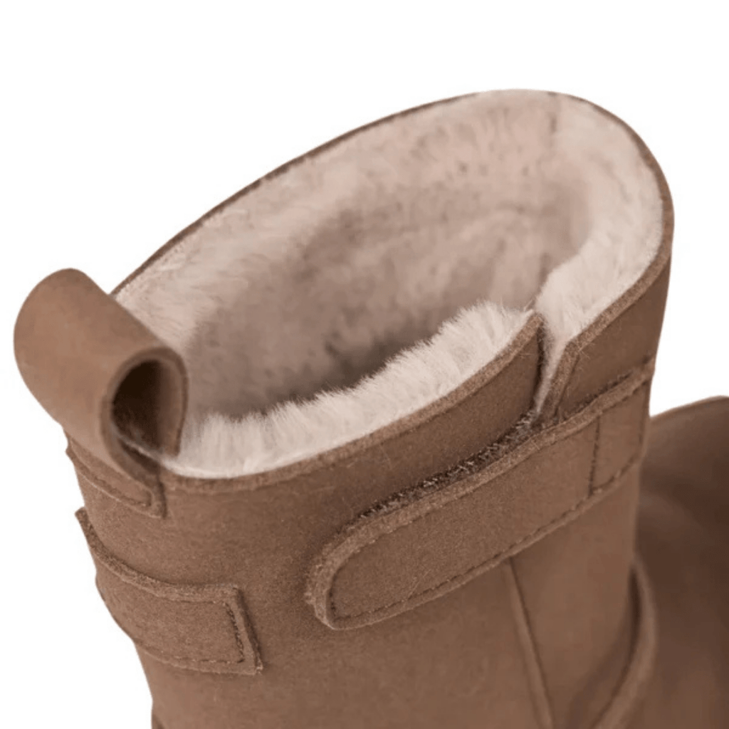 BOTA RESPETUOSA SIBERIA WOMAN MARRÓN - MURIS - GARÓS