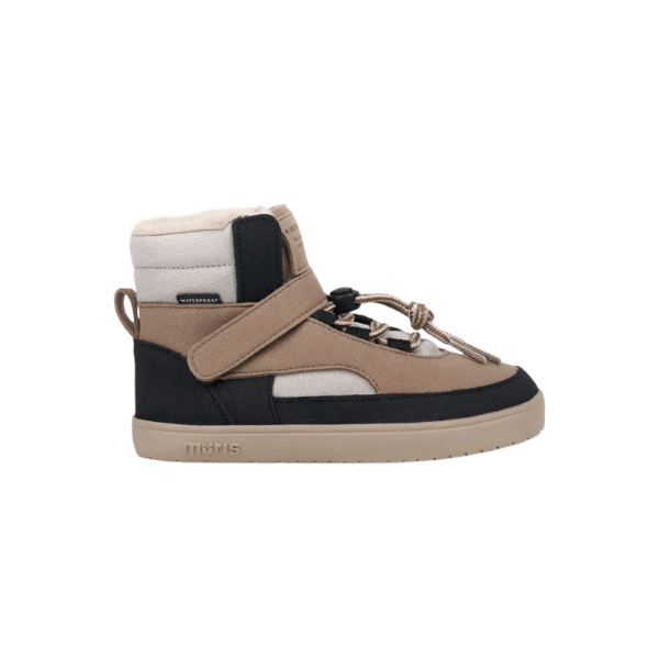 BOTA RESPETUOSA WATERPROOF BALTIC JUNIOR TAUPE - MURIS - GARÓS