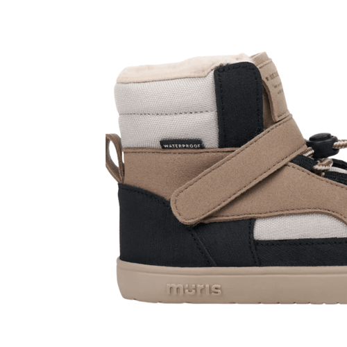 BOTA RESPETUOSA WATERPROOF BALTIC JUNIOR TAUPE - MURIS - GARÓS