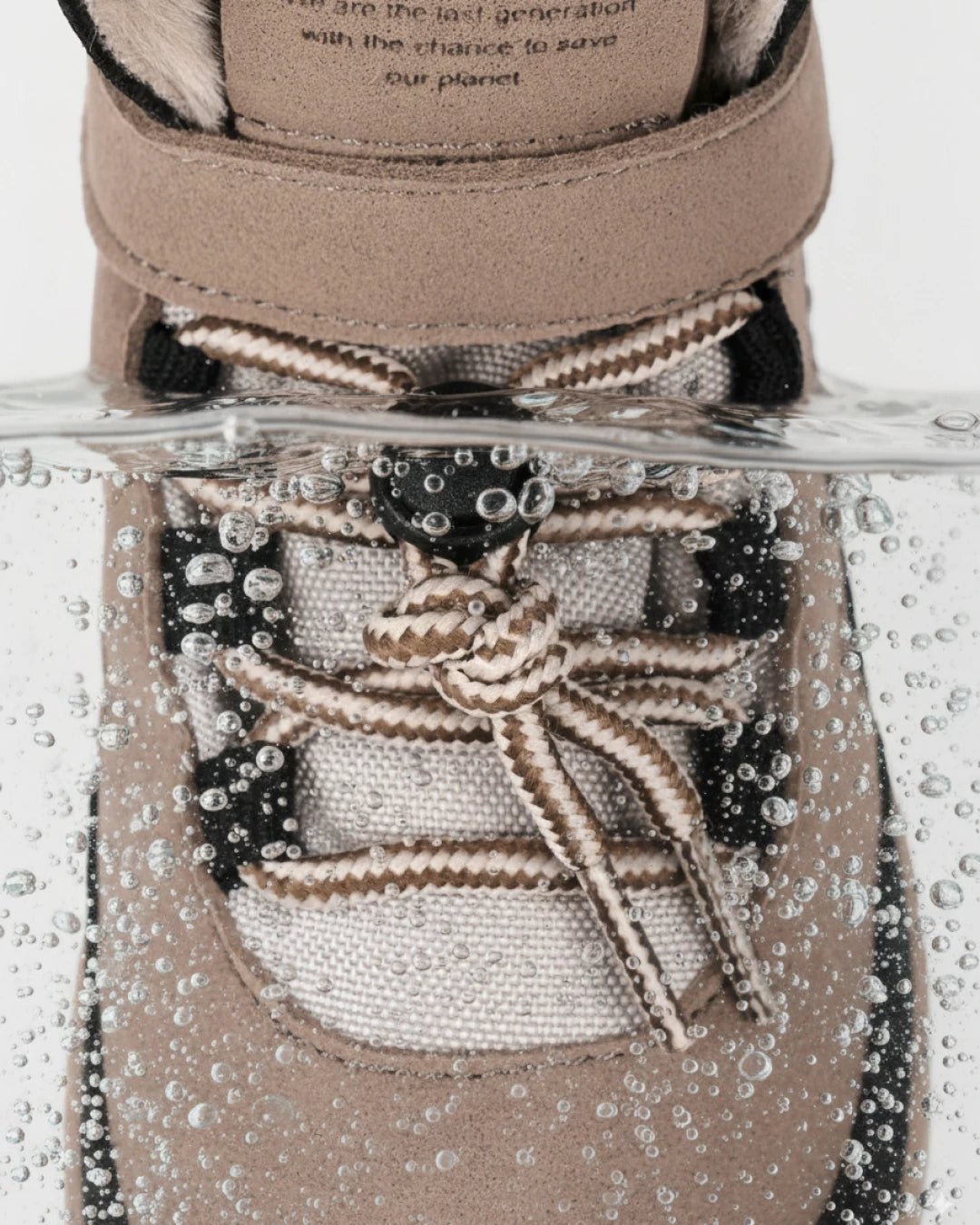 BOTA RESPETUOSA WATERPROOF BALTIC JUNIOR TAUPE - MURIS - GARÓS