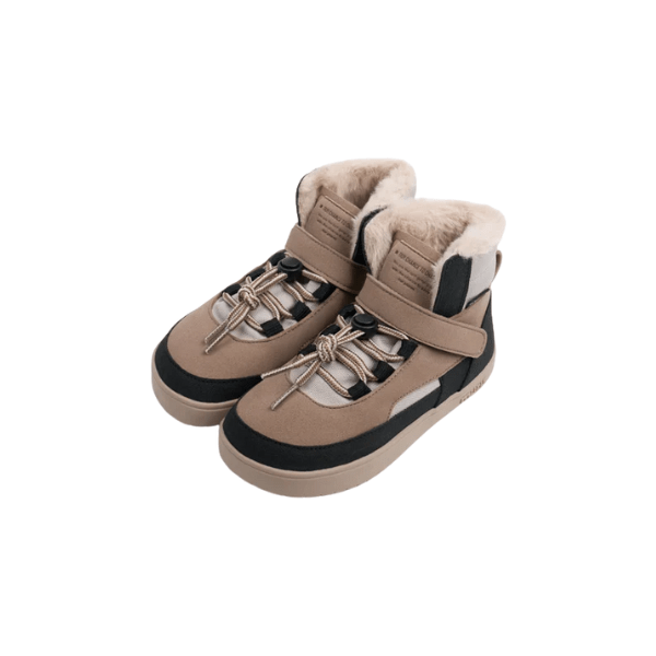 BOTA RESPETUOSA WATERPROOF BALTIC JUNIOR TAUPE - MURIS - GARÓS
