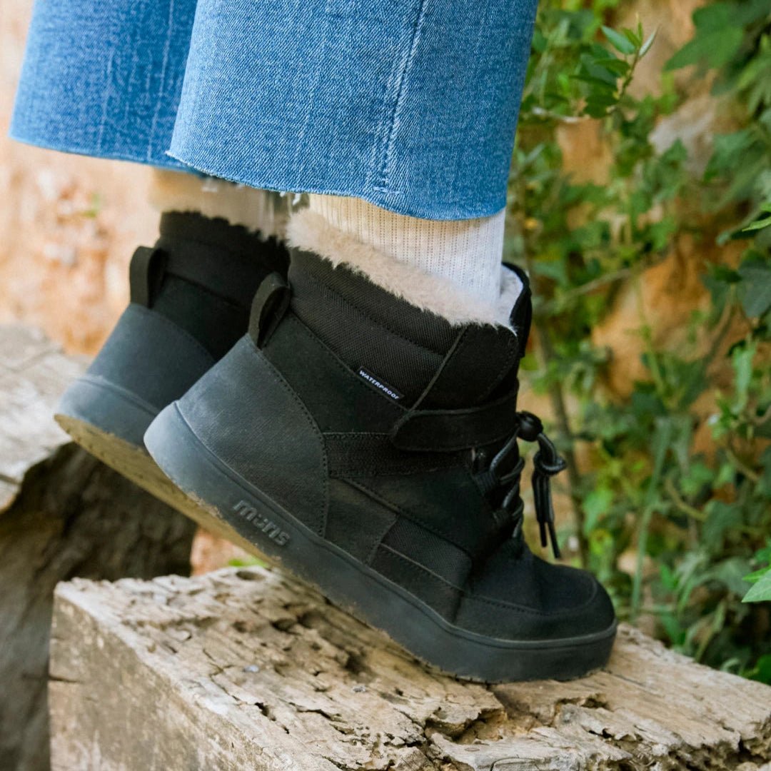 BOTA RESPETUOSA WATERPROOF BALTIC SHE NEGRO - MURIS - GARÓS