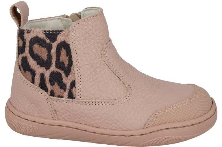 BOTA SPORT RESPETUOSA 252118-14 ANIMAL PRINT STELLA/KASAMA PIEL ROSA - ANDANINES - GARÓS