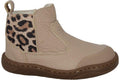 BOTA SPORT RESPETUOSA 252118-15 ANIMAL PRINT STELLA/KASAMA PIEL BEIGE - ANDANINES - GARÓS