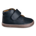 BOTÍN BAREFOOT 1126503 CON VELCRO PIEL AZUL - CHETTO - GARÓS