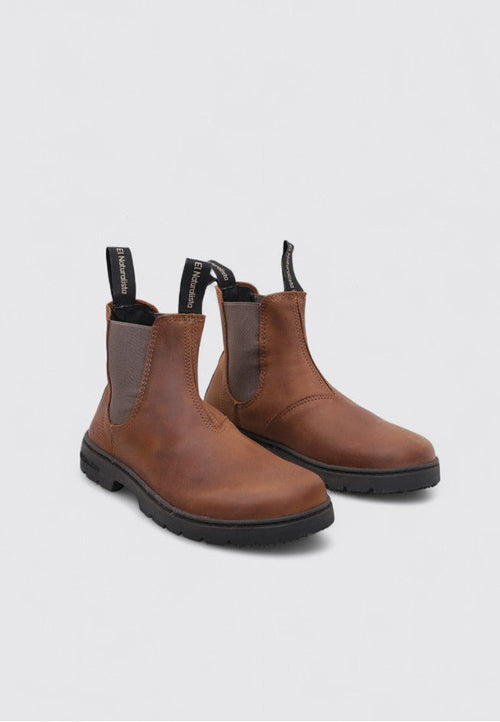 BOTÍN BAREFOOT ADULTO CON ELÁSTICO N5262 ARIZONA MARRÓN ANOMADA - EL NATURALISTA - GARÓS