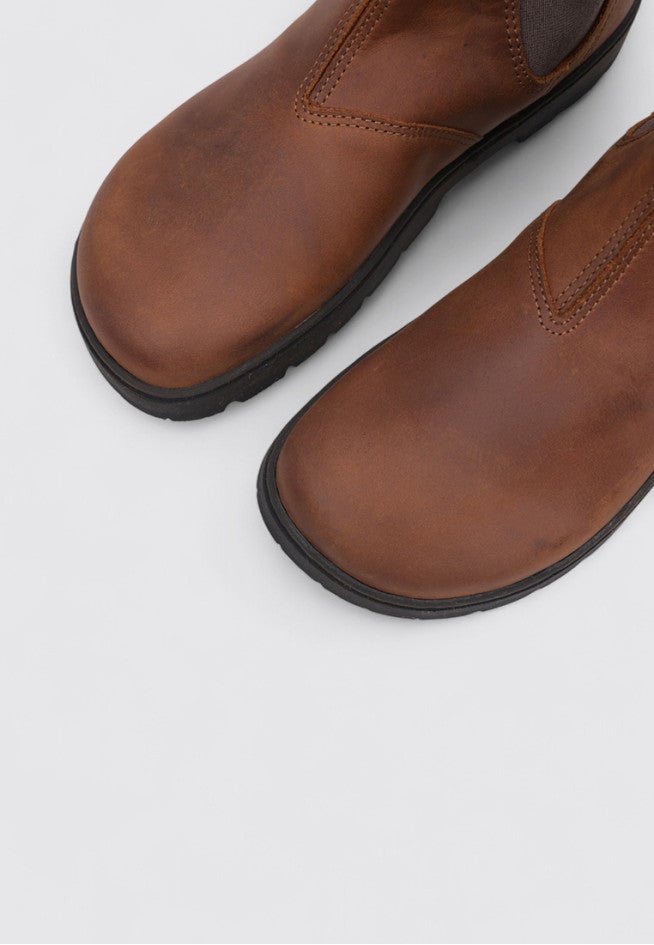 BOTÍN BAREFOOT ADULTO CON ELÁSTICO N5262 ARIZONA MARRÓN ANOMADA - EL NATURALISTA - GARÓS