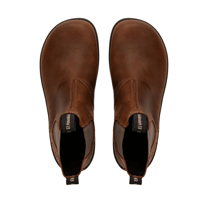 BOTÍN BAREFOOT ADULTO CON ELÁSTICO N5262 ARIZONA MARRÓN NOMADA - EL NATURALISTA - GARÓS