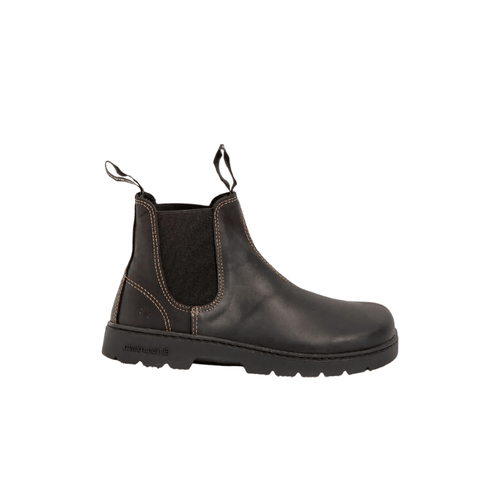 BOTÍN BAREFOOT ADULTO CON ELÁSTICO N5262 ARIZONA NEGRO NOMADA - EL NATURALISTA - GARÓS