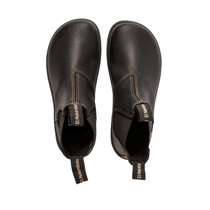 BOTÍN BAREFOOT ADULTO CON ELÁSTICO N5262 ARIZONA NEGRO NOMADA - EL NATURALISTA - GARÓS