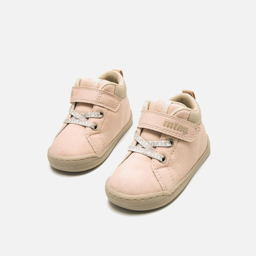 BOTIN BAREFOOT BEBE 49305 ROSA - MUSTANG FREE - GARÓS