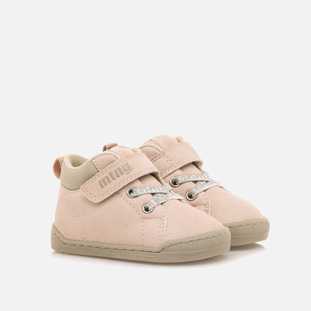 BOTIN BAREFOOT BEBE 49305 ROSA - MUSTANG FREE - GARÓS