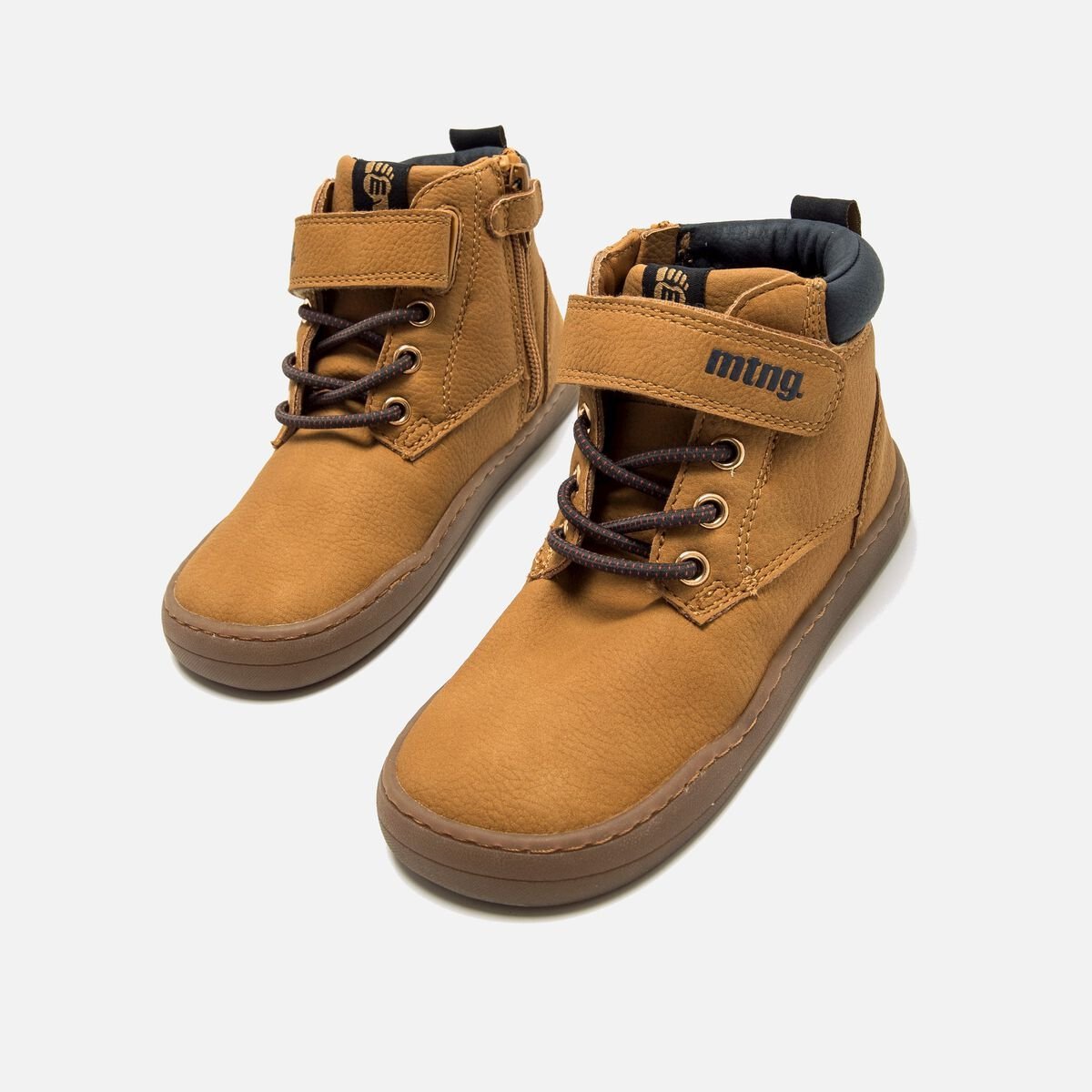 BOTIN BAREFOOT JUNIOR 49315 CAMEL - MUSTANG FREE - GARÓS