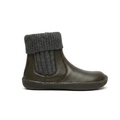 BOTÍN BAREFOOT MUJER EFECTO CALCETÍN N6062 TAMI ALPINE GRASS PIEL NEGRA - EL NATURALISTA - GARÓS