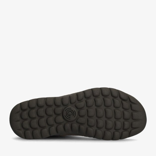 BOTÍN BAREFOOT MUJER PHOENIX 2.0 PIEL MARRON CHOCOLATE - GROUNDIES - GARÓS