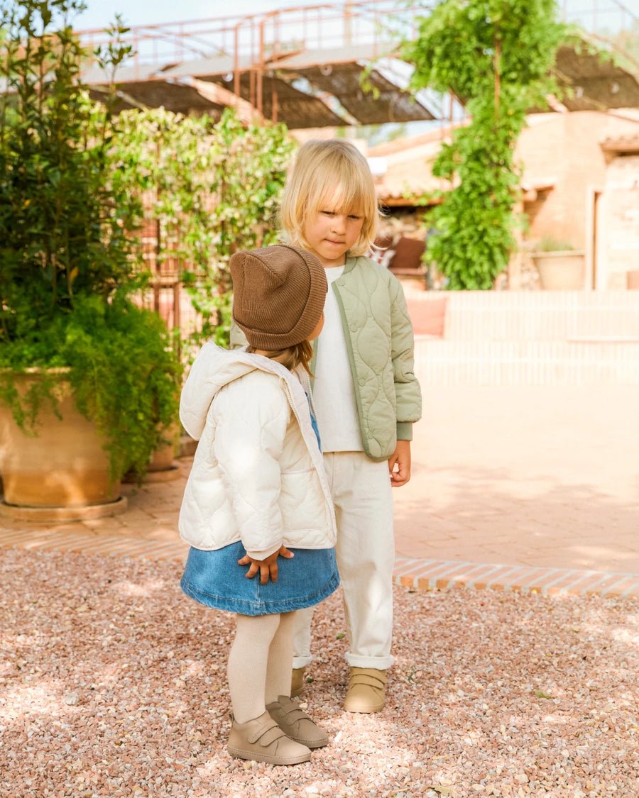 BOTÍN BAREFOOT OSLO MINI MURIS MARRON - GARÓS