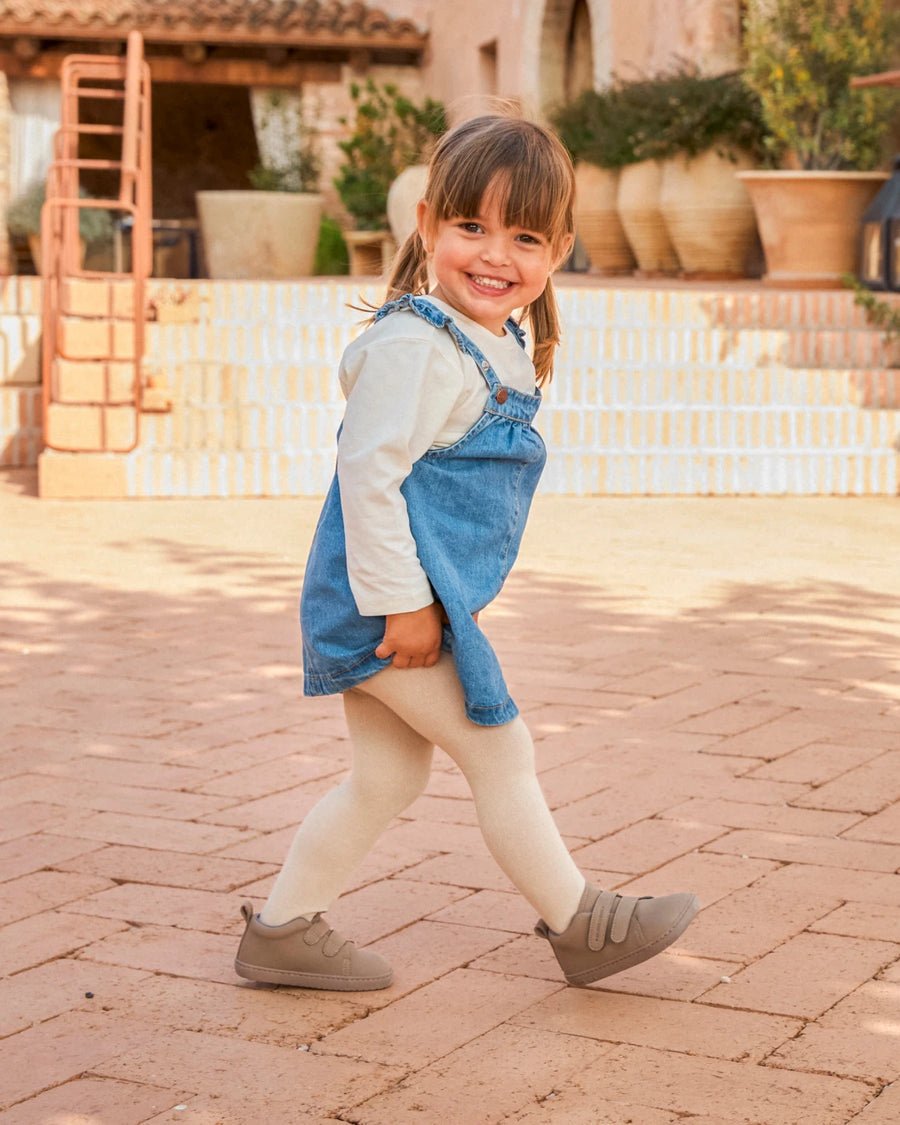 BOTÍN BAREFOOT OSLO MINI MURIS MARRON - GARÓS