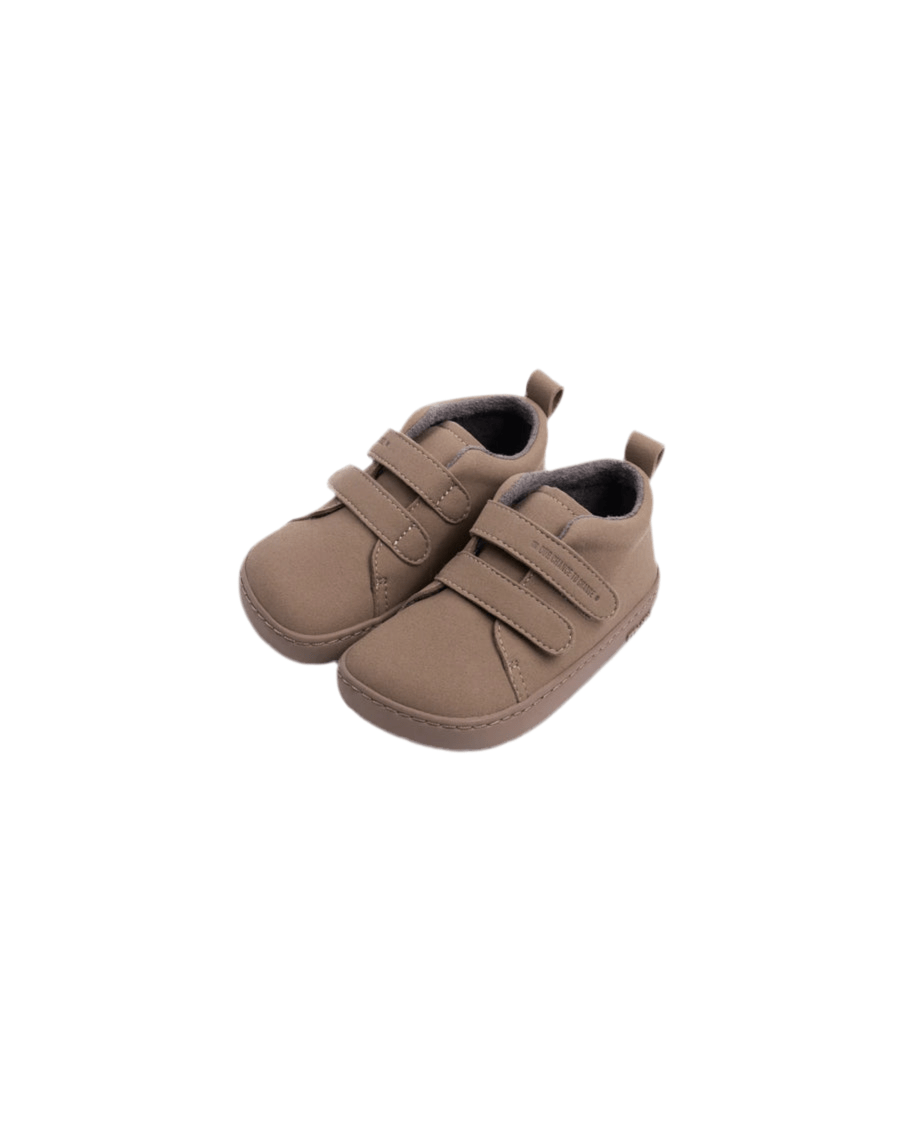 BOTÍN BAREFOOT OSLO MINI MURIS MARRON - GARÓS