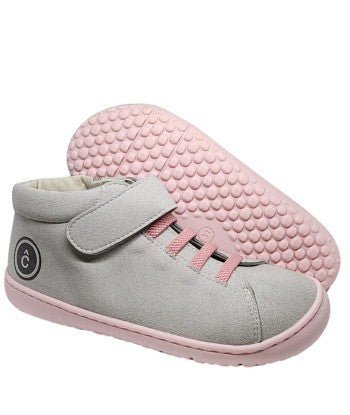BOTÍN BAREFOOT SUEDE COQUEFLEX 15231 ROSA - GARÓS